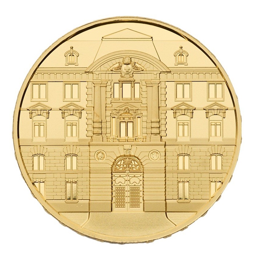 Émission d’une nouvelle monnaie spéciale en or pour les 120 ans du bâtiment de Swissmint