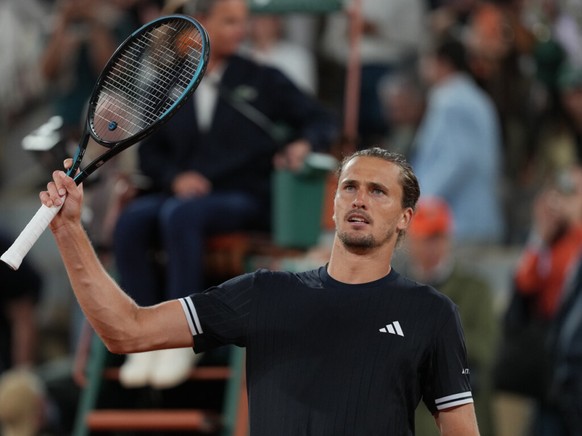 Alexander Zverev est en demi-finale de Roland-Garros