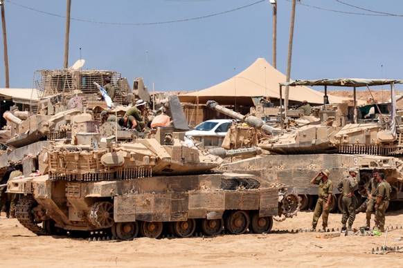 L&#039;armée israélienne se prépare à la conquête de Gaza-Ville
