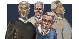 Diddy arbore une tenue troublante au tribunal