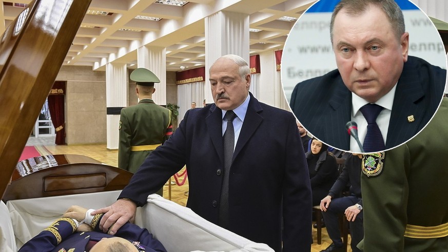 La «mort étrange» de ce ministre biélorusse arrange bien Poutine