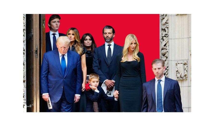 Donald Trump utilise ses enfants comme des pions