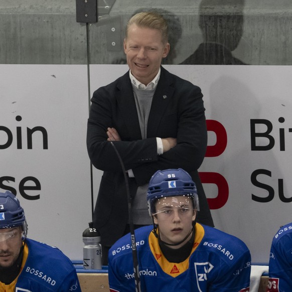 Michael Liniger n'a pas résisté au début d'année catastrophique de Zoug