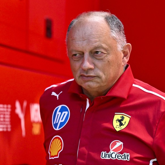 Frédéric Vasseur confirmé par Ferrari