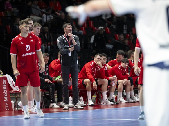 Andy Schmid et ses joueurs avaient pourtant remporté le match aller mercredi à Zurich.