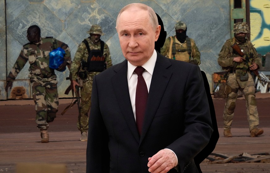 Comment Poutine recrute des soldats jetables