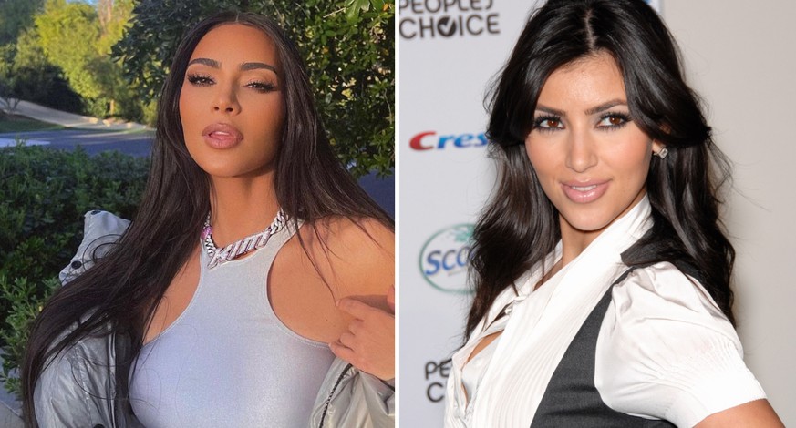 «Jamais de filler» - Kim K révèle ses opérations de chirurgie esthétique