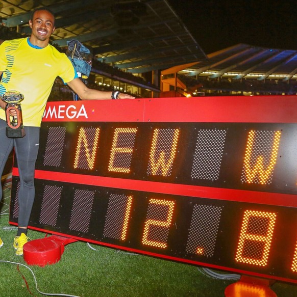 Le record du monde d'Aries Merritt est tombé mercredi