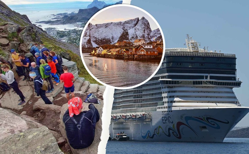 Face au surtourisme, la Norvège distribue des sacs à excréments