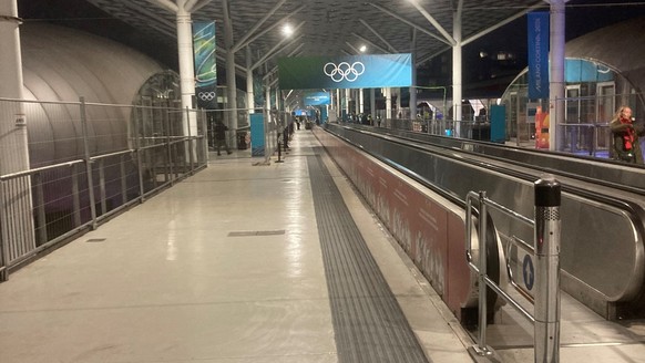 Die Suche nach dem Eishockeystadion