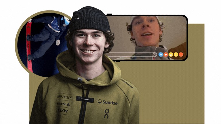 On a causé avec l’athlète suisse qui fait le buzz aux JO