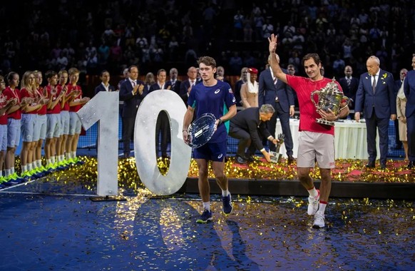 Roger Federer à Bâle, le jeune retraité ne souhaite pas de cérémonie d&#039;adieux aux Swiss Indoors de Bâle