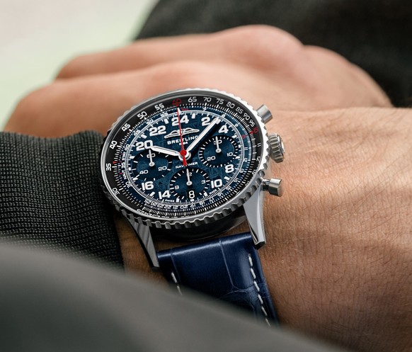 Breitling dévoile sa Navitimer B02 Chronograph 41 Cosmonaute Artemis II