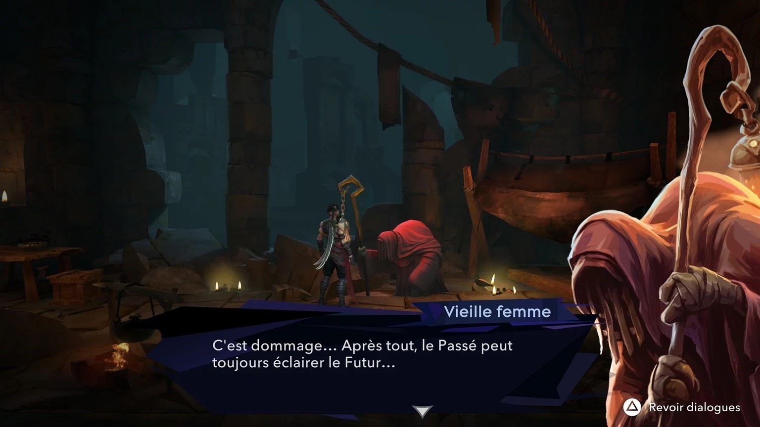 Capture d&#039;écran de Prince of Persia: The Lost Crown