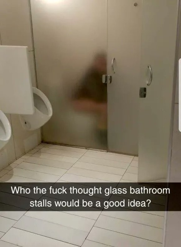 Faidlienstag: WC des Grauens