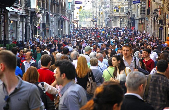 Un jour normal dans les rues d'Istanbul