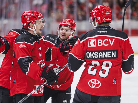 Ahti Oksanen a aidé son équipe avec 4 assists