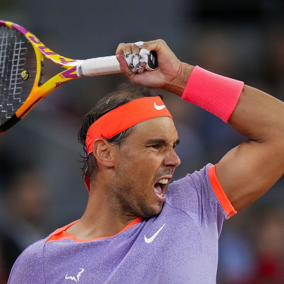 Rafael Nadal se sent de mieux en mieux sur le court
