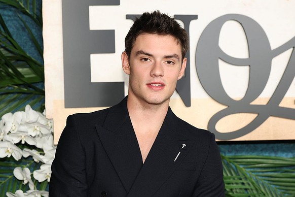 NEW YORK, NEW YORK - JUNE 25: Louis Partridge attends the world premiere of "Enola Holmes 3" at The Plaza Hotel on June 25, 2026 in New York City. (Photo by Dia Dipasupil/WireImage)