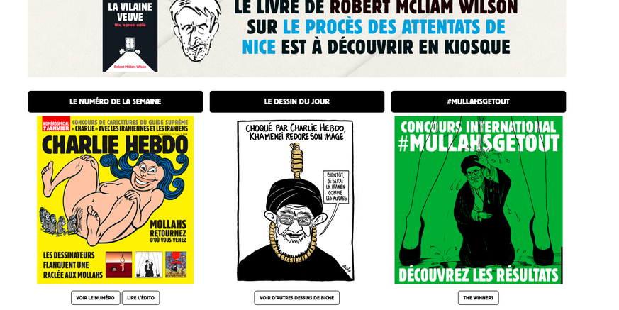 Le site de Charlie Hebdo a été piraté