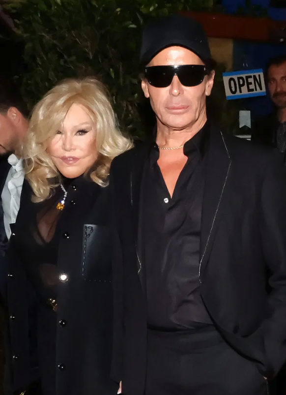 Jocelyn Wildenstein et Lloyd Klein