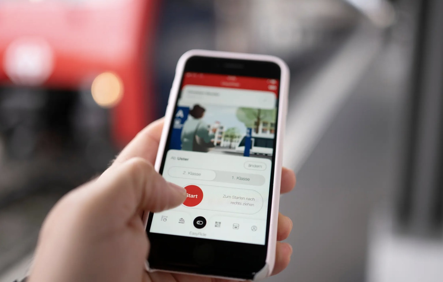 Avec Easyride, les CFF veulent vous suivre à la trace