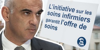 L'initiative des soins infirmiers va trop loin pour le Conseil fédéral
