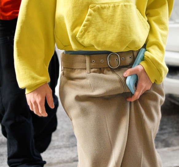 NEW YORK, NY - JANUARY 29: Justin Bieber is seen on January 29, 2025 in New York City. (Photo by XNY/Star Max/GC Images)