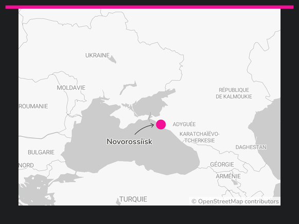 Novorossiïsk.