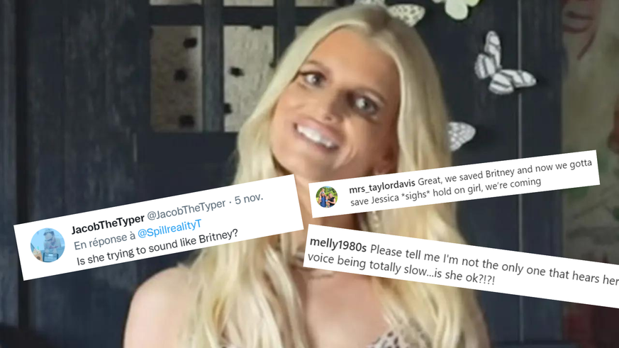 Jessica Simpson partage une vidéo étrange sur Instagram