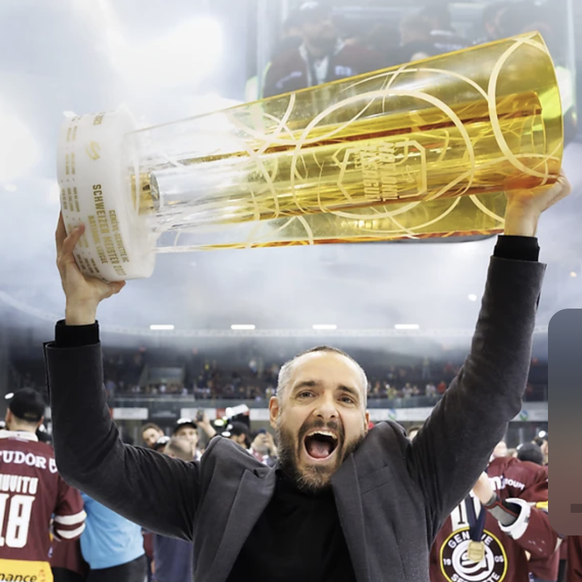 Jan Cadieux a mené Genève-Servette au titre.