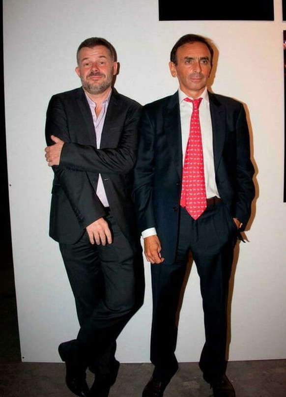 Eric Naulleau et le candidat qui voulait «reconquérir» la France.