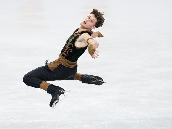 Lukas Britschgi n'a pas conservé son titre européen à Sheffield