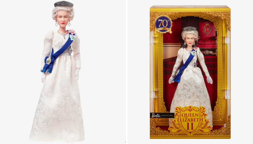 La reine Elizabeth a maintenant une Barbie à son effigie
