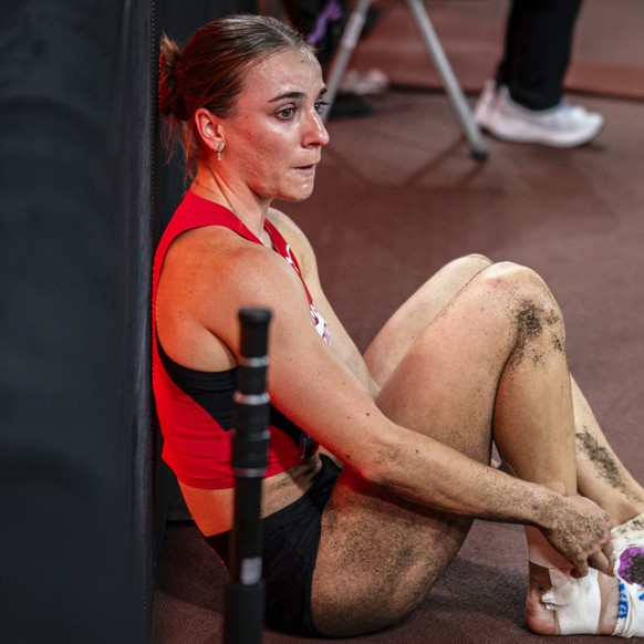 Blessée au pied, Annik Kälin ne pourra pas défendre ses chances lors de l&#039;heptathlon.