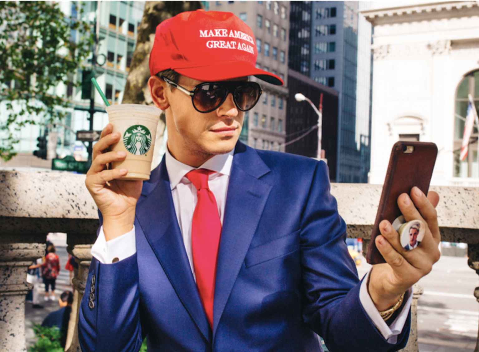 Milo Yiannopoulos se vante d'être «l'agent du chaos». Il est surtout le directeur de campagne de Kanye West.