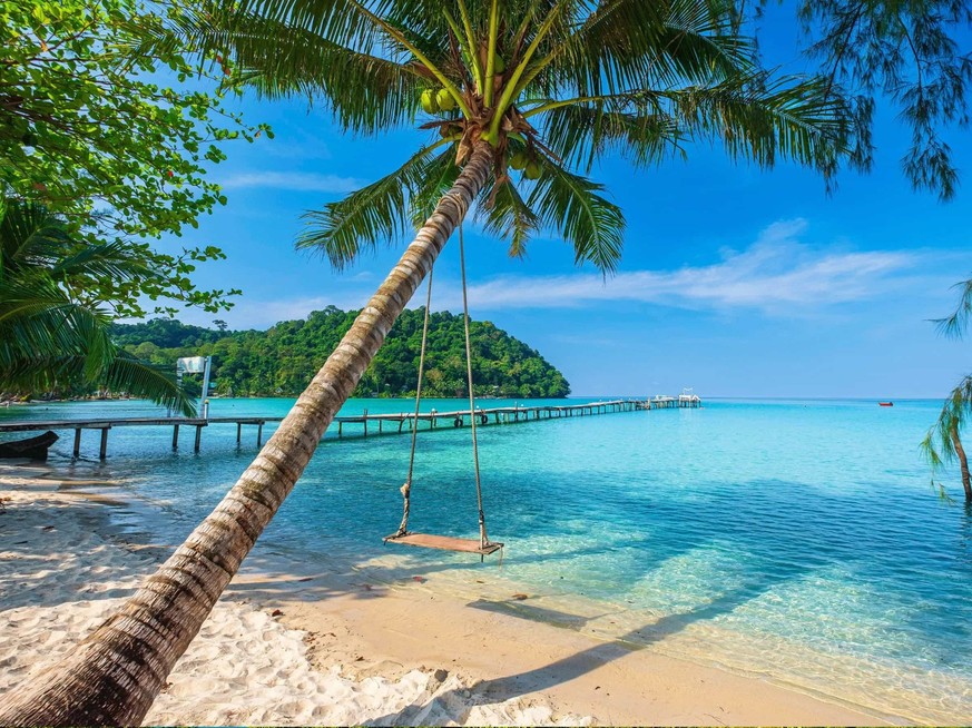 Bang Bao Beach, en Thaïlande. Le classement des meilleures et plus belles plages du monde.