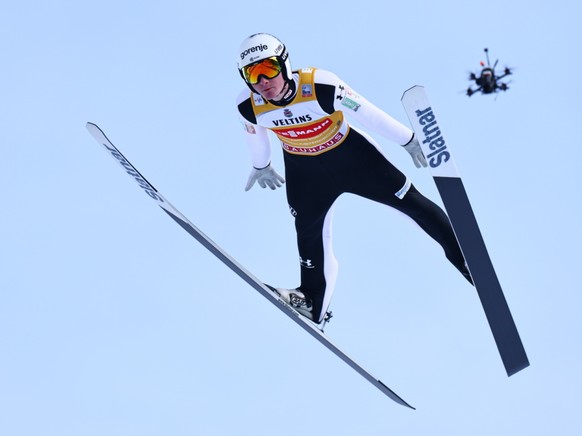 Domen Prevc a également remporté le 2e concours de la Tournée des Quatre tremplins