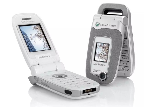 Sony Ericsson Klapphandy