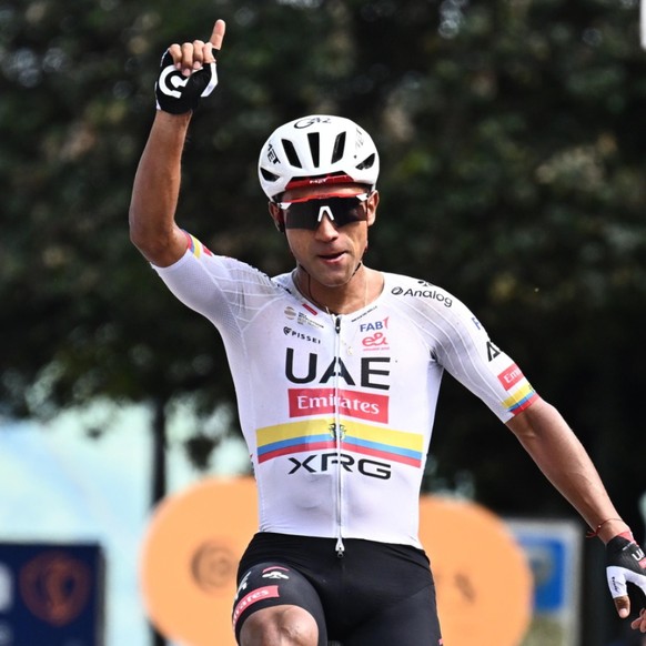 Pas de Pogacar sur le Giro, mais l'équipe UAE signe tout de même des succès.