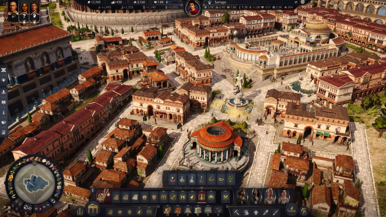Anno 117: Pax Romana, gameplay