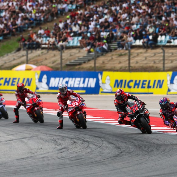 La MotoGP bientôt dans l&#039;escarcelle de Liberty Media