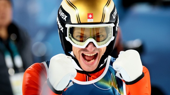 La joie compréhensible de Gregor Deschwanden