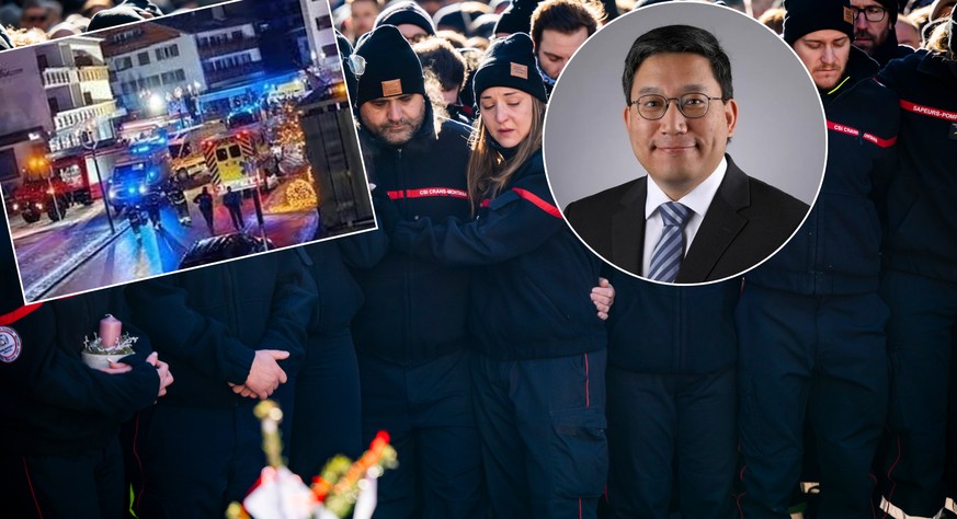 Il raconte pourquoi Gaza et l'Ukraine ont été cruciaux pour Crans-Montana