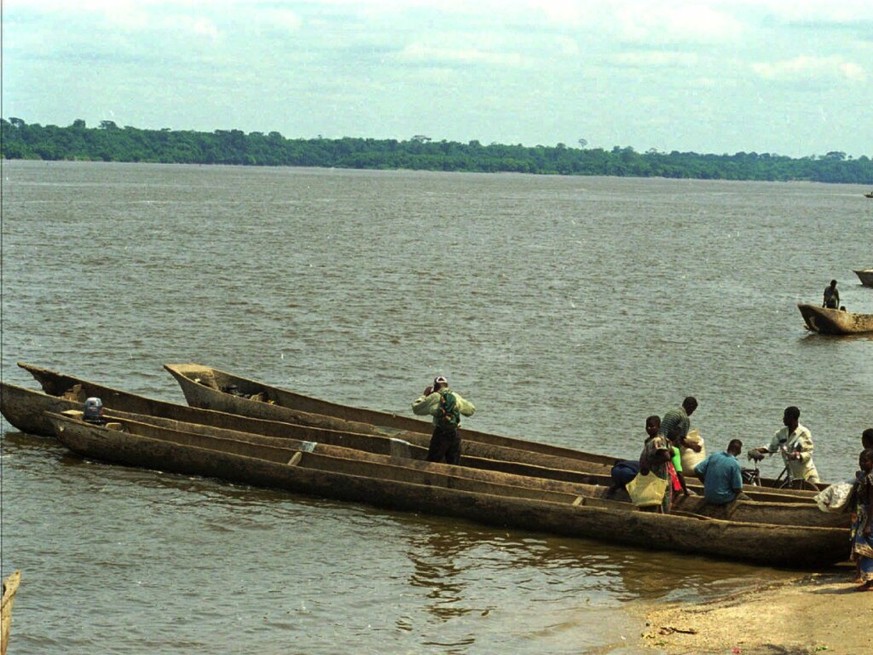 Le drame s&#039;est produit sur le fleuve Congo en RDC (clich