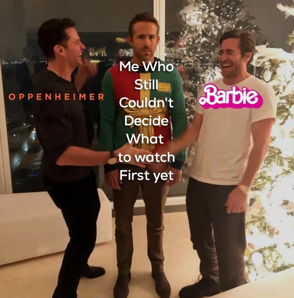 Barbenheimer Barbie Oppenheimer Meme

https://www.instagram.com/p/CuLyHmByaN3/