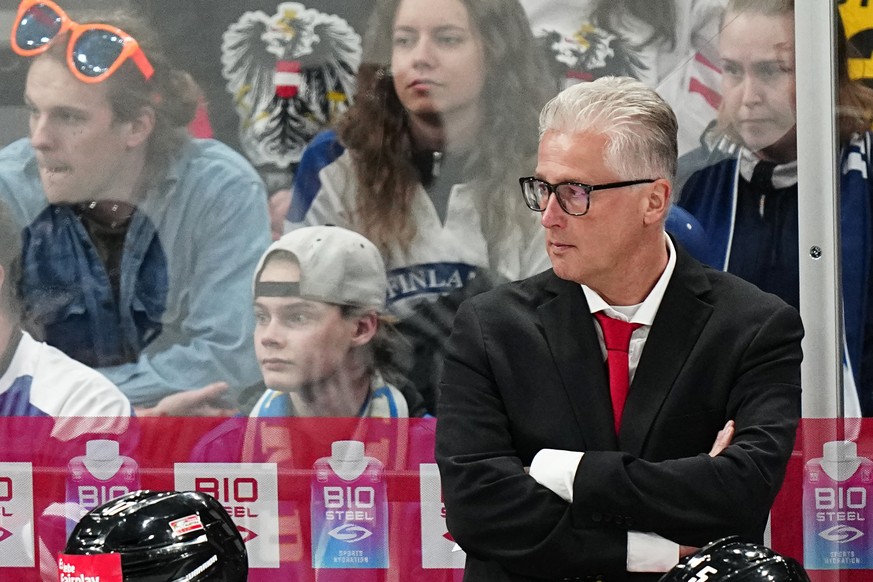 Le Suisse Roger Bader est à la tête de la sélection autrichienne.