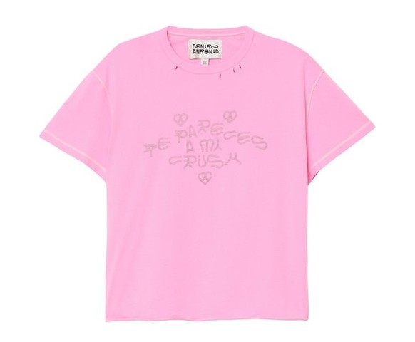 Comptez 35,95CHF pour le t-shirt 100% coton.
