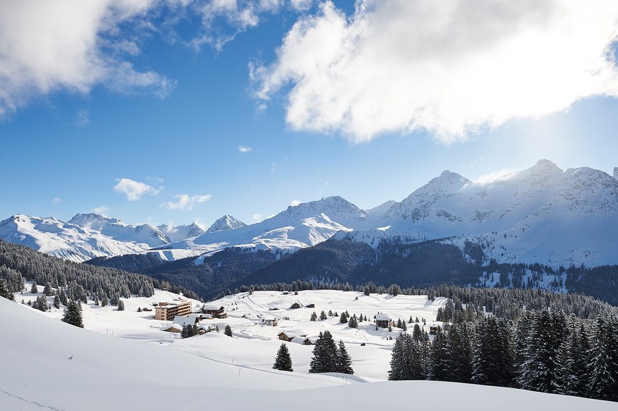 Arosa Schneeschuhtouren für Anfänger, Rauszeit Maran