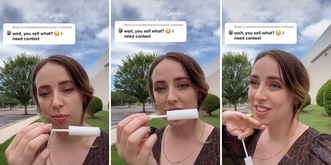 Une éponge à sperme post-sexe fait jaser sur TikTok